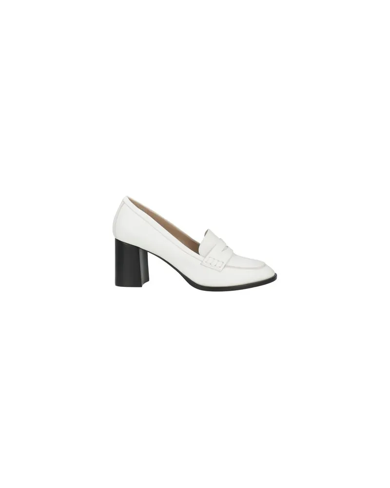 Theory SCHUHE - Mokassinsauf YOOX.COM Weiß