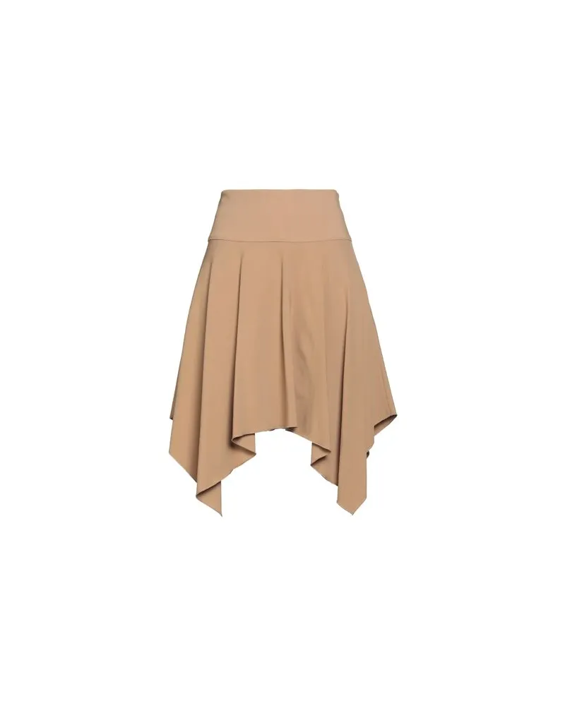 Mariella Rosati HOSEN & RÖCKE - Miniröckeauf YOOX.COM Kamel