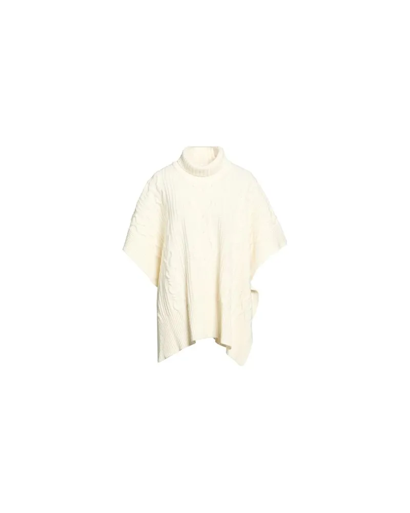 Dondup STRICKWAREN - Rollkragenpulloverauf YOOX.COM Cremeweiß