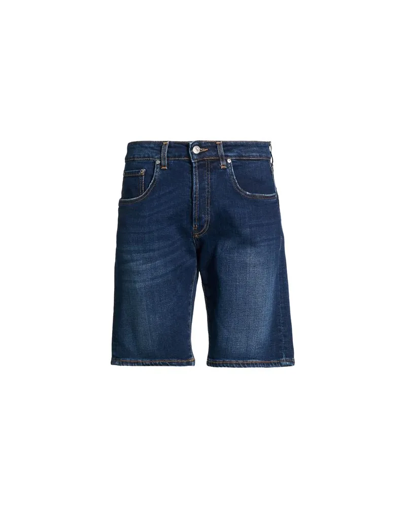 Liu Jo HOSEN & RÖCKE - Jeansshortsauf YOOX.COM Blau