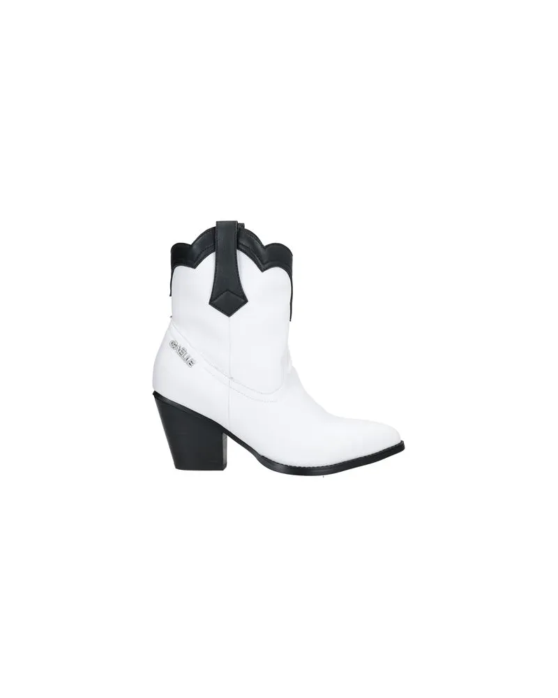 Gaëlle Bonheur SCHUHE - Stiefelettenauf YOOX.COM Weiß