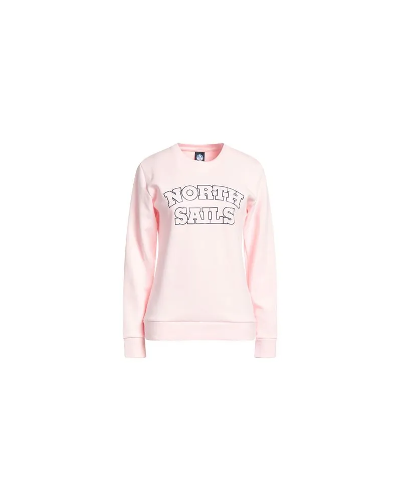 North Sails TOPS - Sweatshirtsauf YOOX.COM Rosa