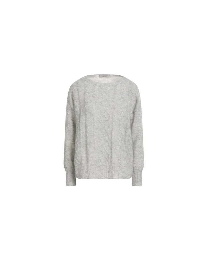 D.EXTERIOR STRICKWAREN - Pulloverauf YOOX.COM Hellgrau