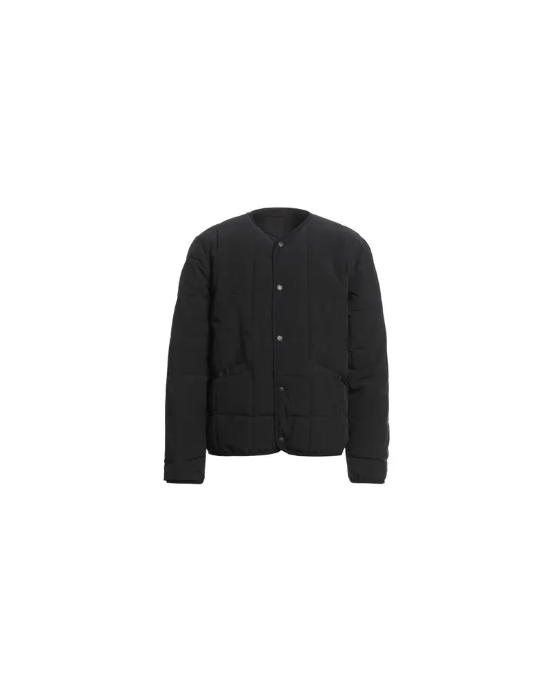 DENHAM JACKEN & MÄNTEL - Pufferjacken & Daunenjackenauf YOOX.COM Schwarz