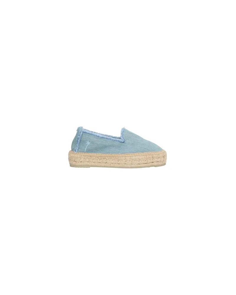Manebí SCHUHE - Espadrillesauf YOOX.COM Himmelblau