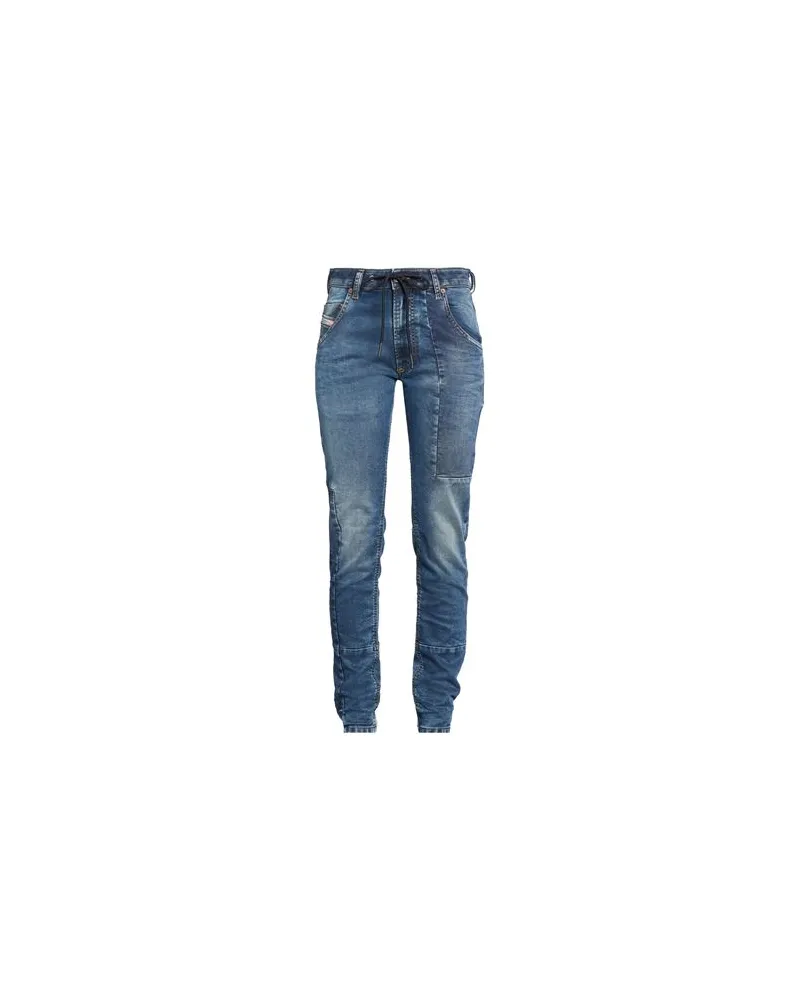 Diesel HOSEN & RÖCKE - Jeanshosenauf YOOX.COM Blau