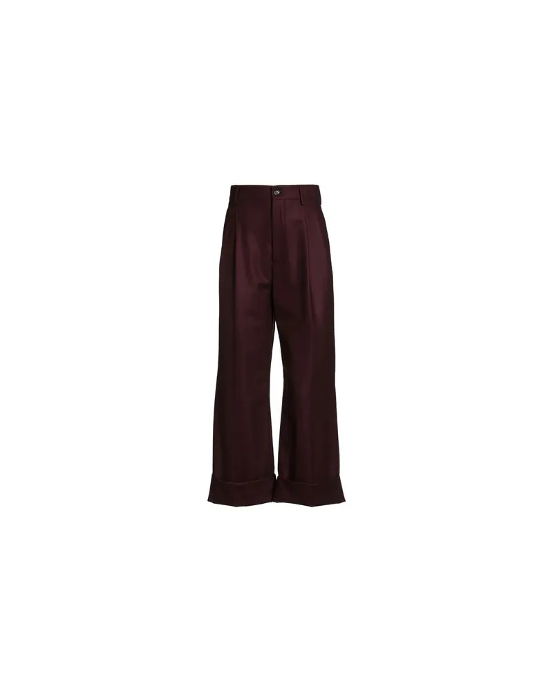 Berwich HOSEN & RÖCKE - Hosenauf YOOX.COM Bordeaux