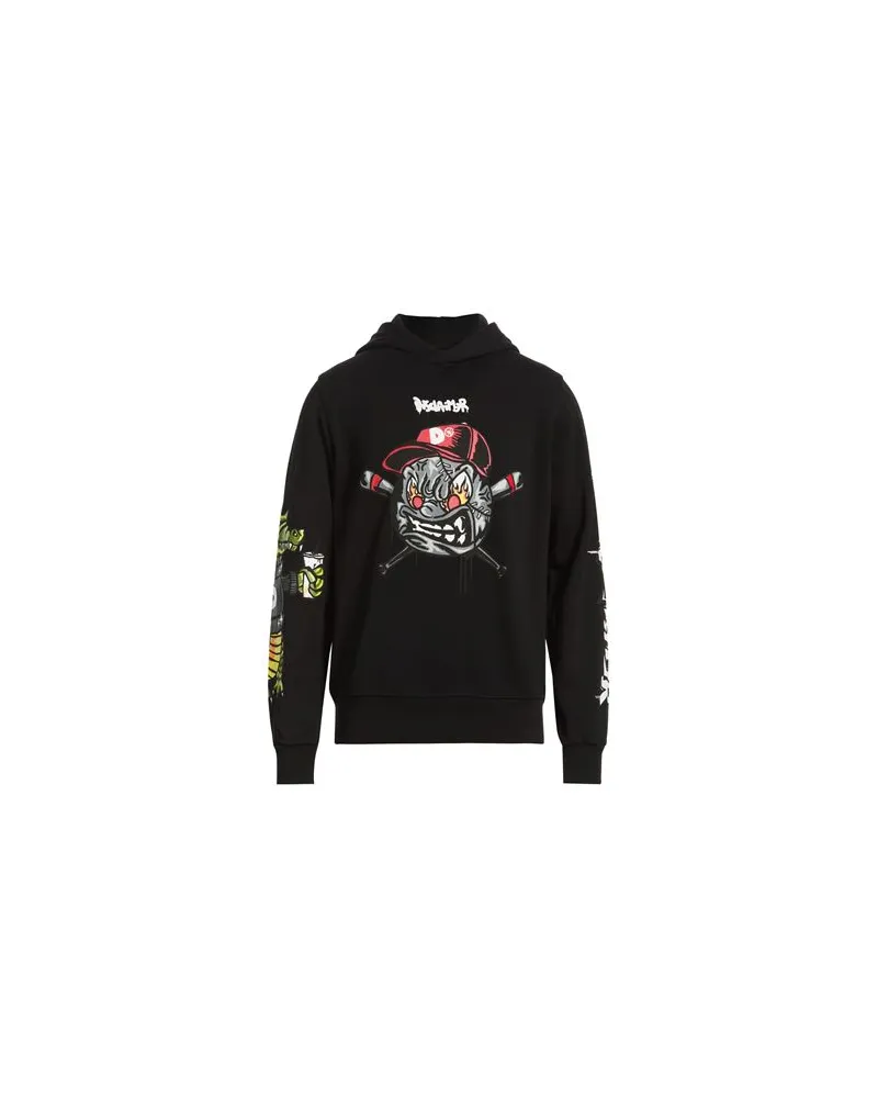 DISCLAIMER TOPS - Sweatshirtsauf YOOX.COM Schwarz
