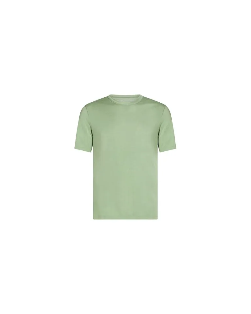 Majestic TOPS - T-shirtsauf YOOX.COM Salbeigrün