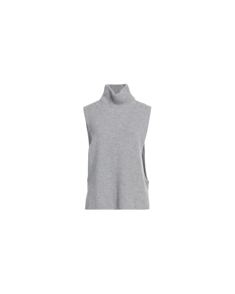 Max Mara STRICKWAREN - Rollkragenpulloverauf YOOX.COM Hellgrau