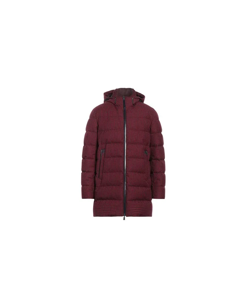 Herno JACKEN & MÄNTEL - Pufferjacken & Daunenjackenauf YOOX.COM Rot