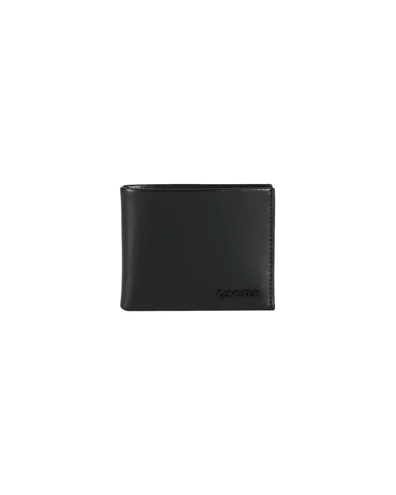 Calvin Klein Kleinlederwaren - Brieftaschenauf YOOX.COM Schwarz