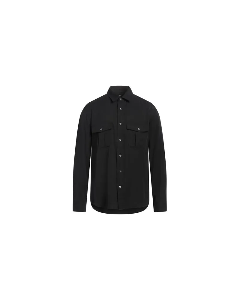 Theory TOPS - Hemdenauf YOOX.COM Schwarz