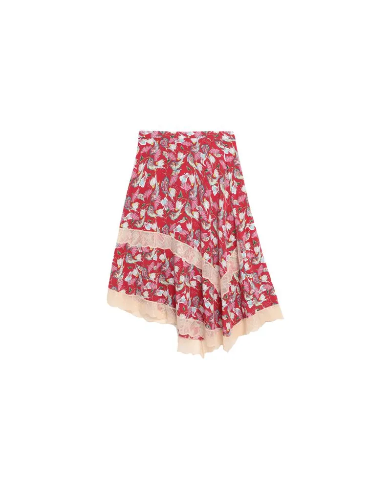Zadig & Voltaire HOSEN & RÖCKE - Midi-Röckeauf YOOX.COM Rot