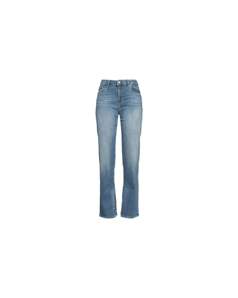 Adriano Goldschmied HOSEN & RÖCKE - Jeanshosenauf YOOX.COM Blau