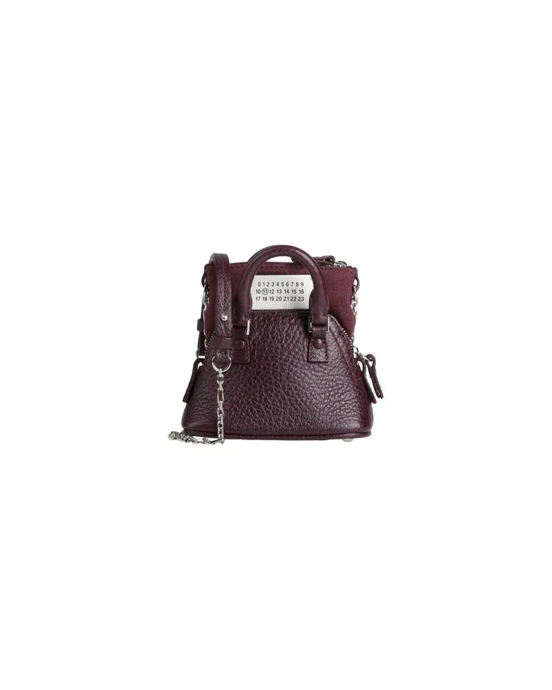 Maison Margiela TASCHEN - Umhängetascheauf YOOX.COM Bordeaux