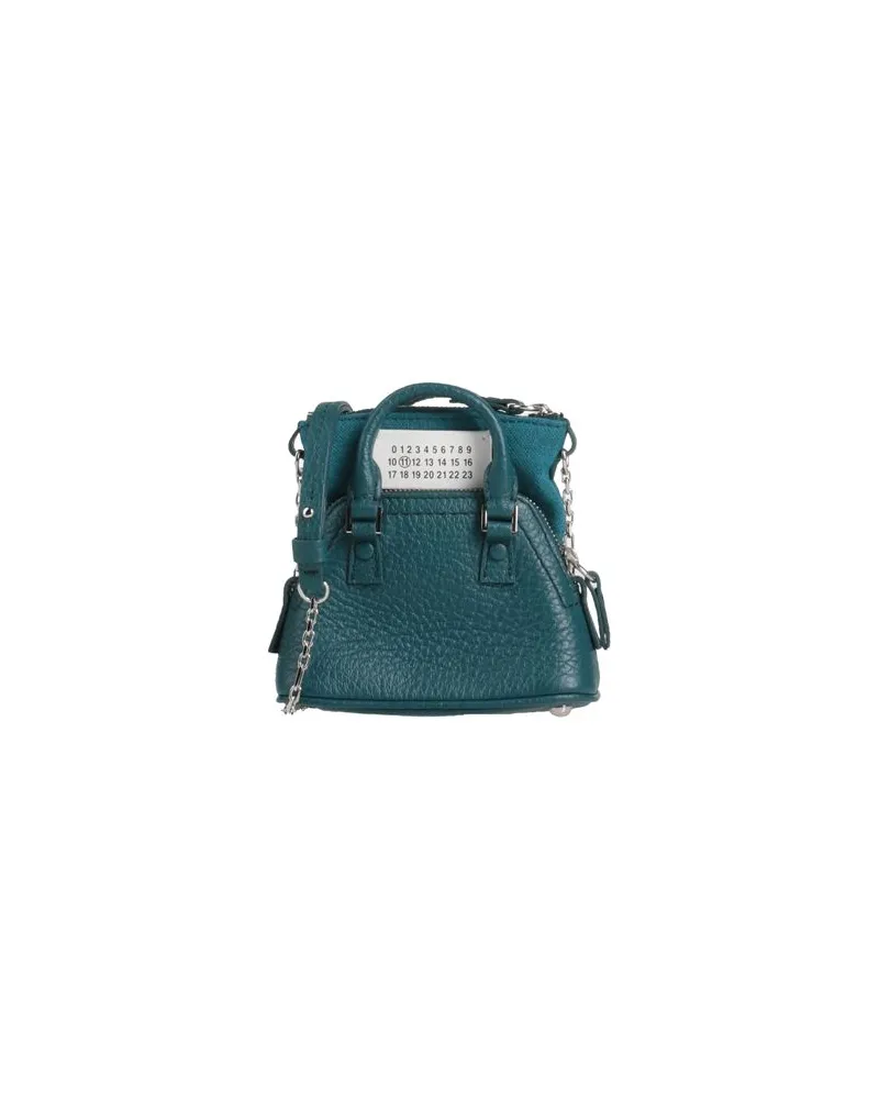 Maison Margiela TASCHEN - Umhängetascheauf YOOX.COM Aquamarin