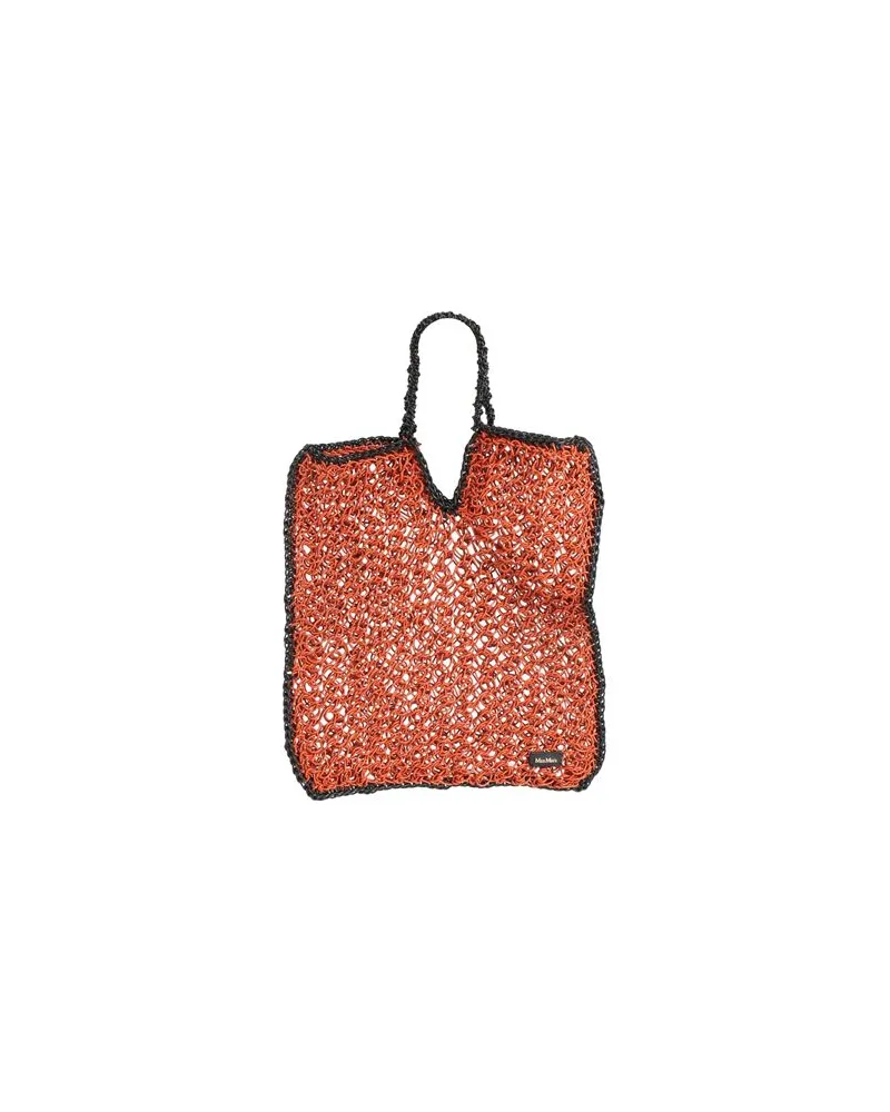 Max Mara TASCHEN - Handtaschenauf YOOX.COM Rostrot