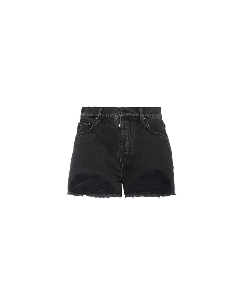 Amiri HOSEN & RÖCKE - Jeansshortsauf YOOX.COM Schwarz