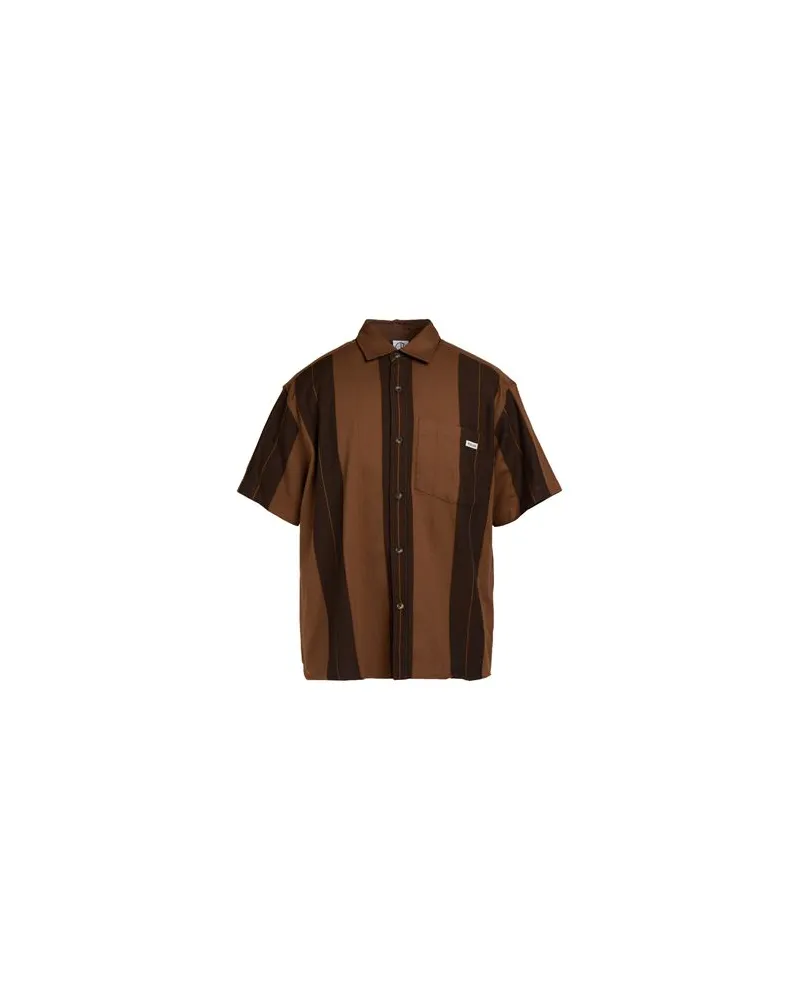 Polar Skate Co. TOPS - Hemdenauf YOOX.COM Braun