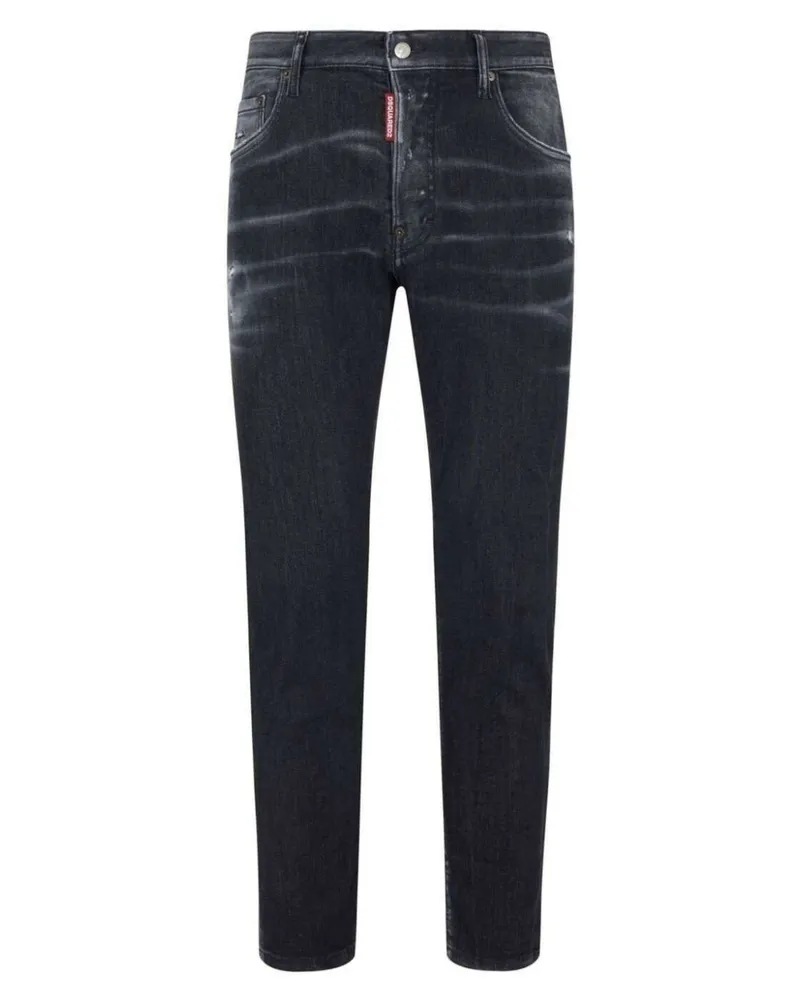 Dsquared2 Jeanshose Schwarz