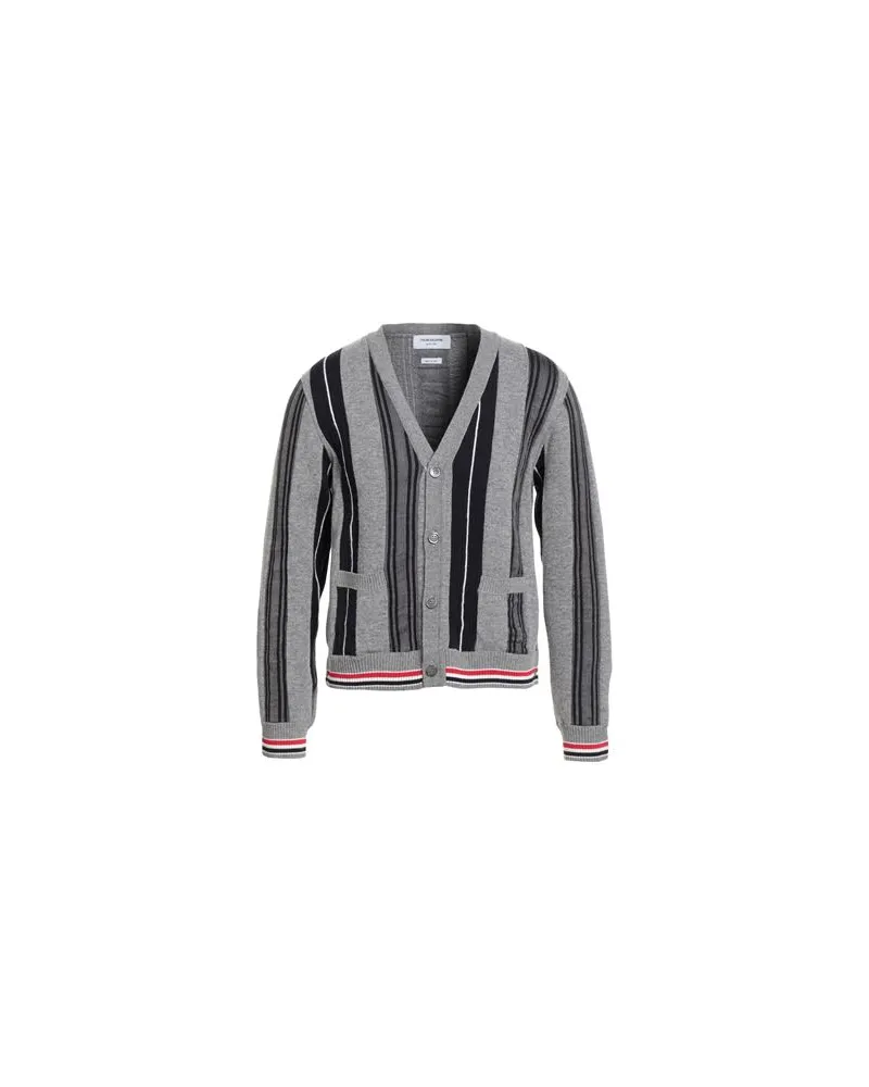 Thom Browne STRICKWAREN - Strickjackenauf YOOX.COM Grau