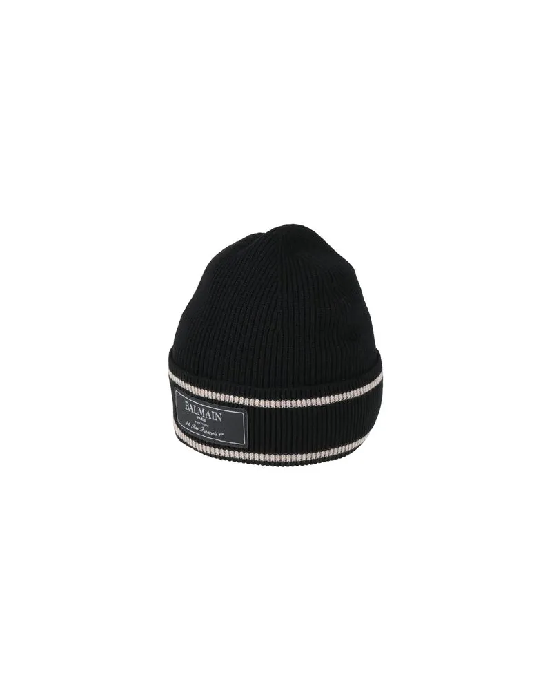 Balmain ACCESSOIRES - Mützen & Hüteauf YOOX.COM Schwarz