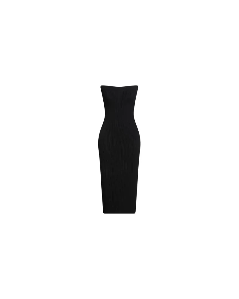 HAVEONE KLEIDER - Midi-Kleiderauf YOOX.COM Schwarz