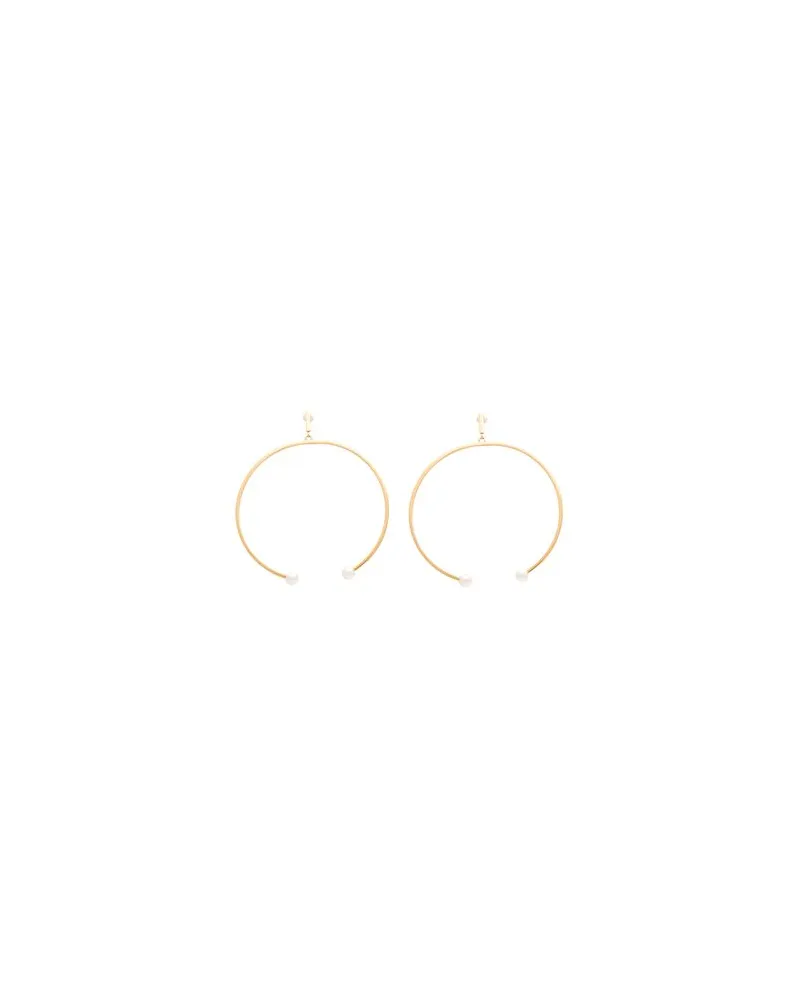 Chloé SCHMUCK und UHREN - Ohrringeauf YOOX.COM Gold