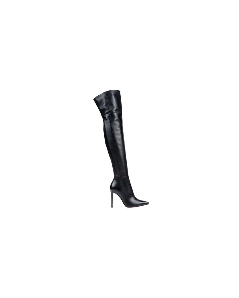 Gianvito Rossi SCHUHE - Stiefelauf YOOX.COM Schwarz