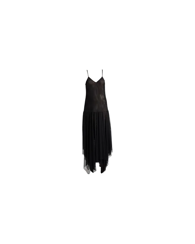 Gaudi JEANS - KLEIDER - Maxi-Kleiderauf YOOX.COM Schwarz
