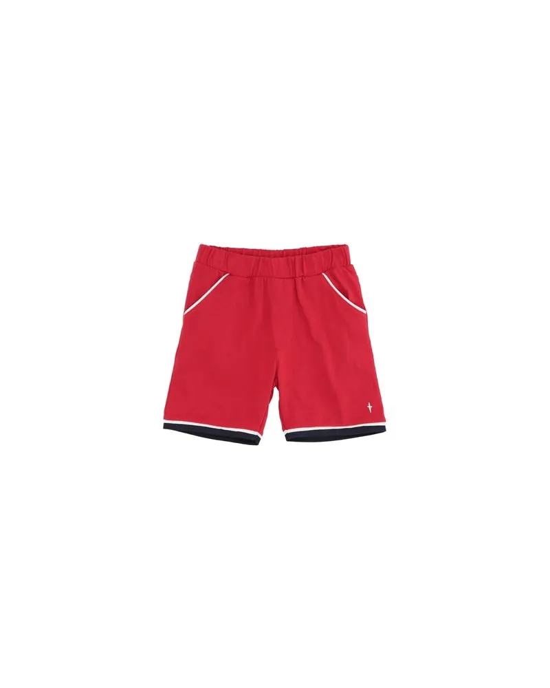 Cesare Paciotti HOSEN & RÖCKE - Shorts & Bermudashortsauf YOOX.COM Rot
