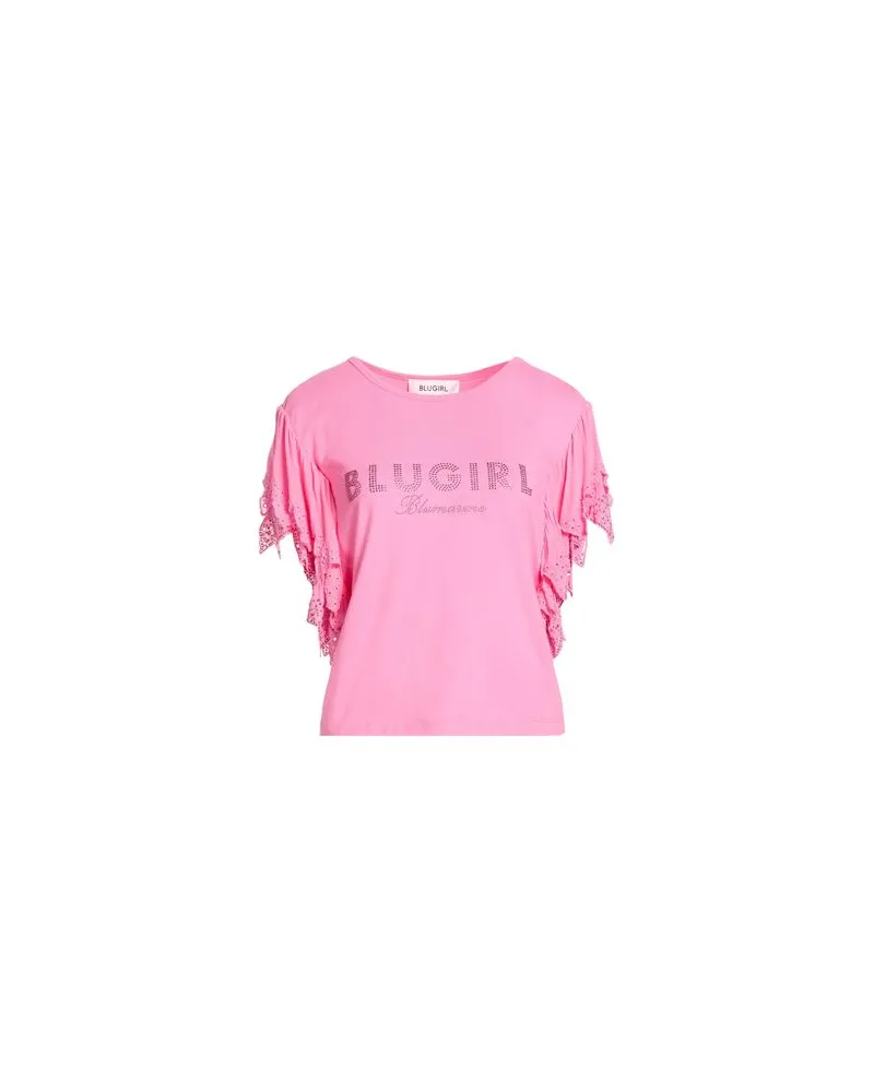 Blumarine TOPS - T-shirtsauf YOOX.COM Magenta