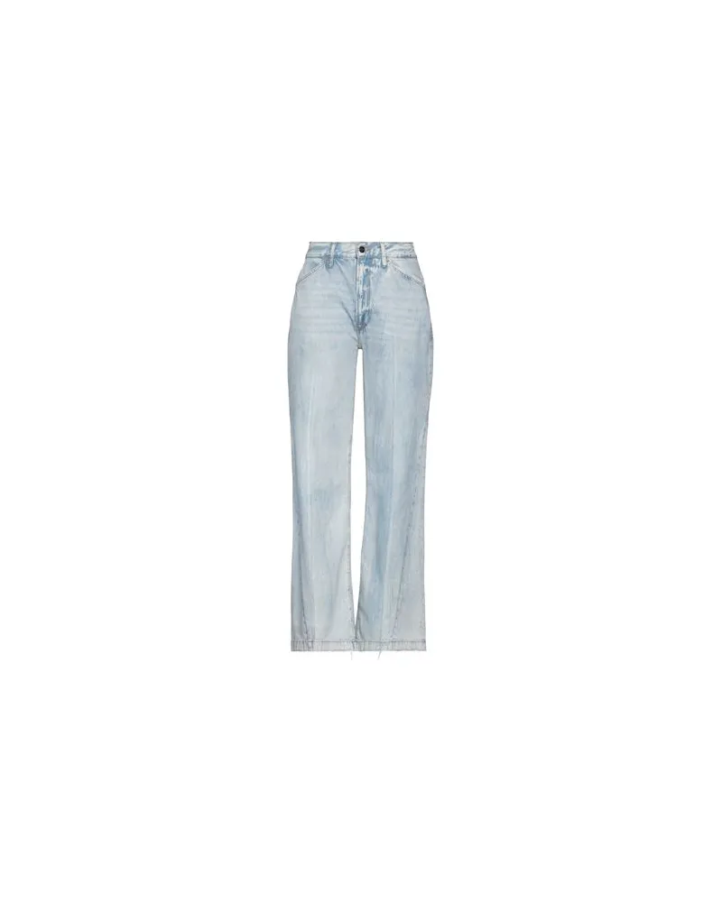 Frame Denim HOSEN & RÖCKE - Jeanshosenauf YOOX.COM Blau