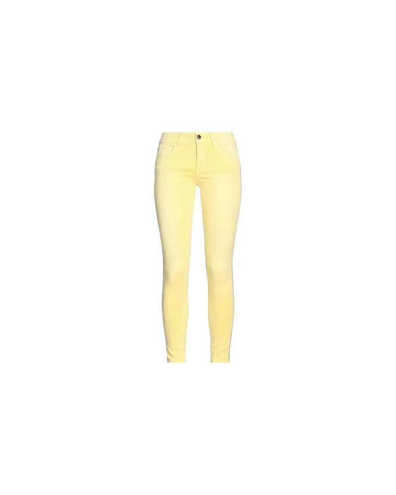 Gaudi HOSEN & RÖCKE - Jeanshosenauf YOOX.COM Gelb