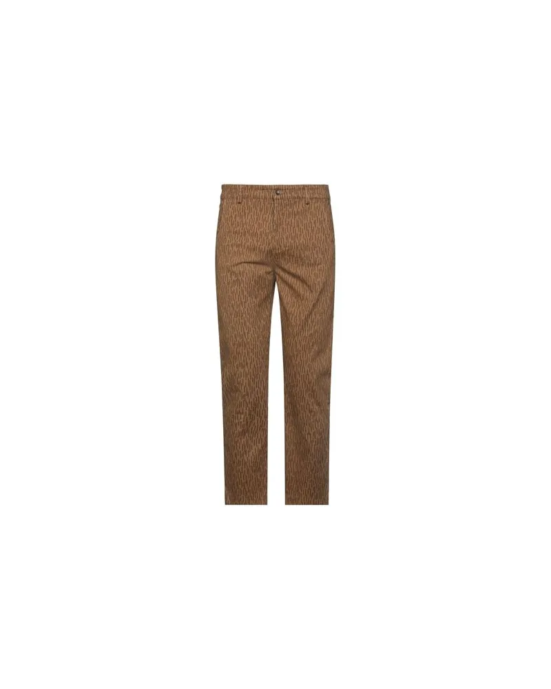 Daniele Alessandrini HOSEN & RÖCKE - Hosenauf YOOX.COM Kamel