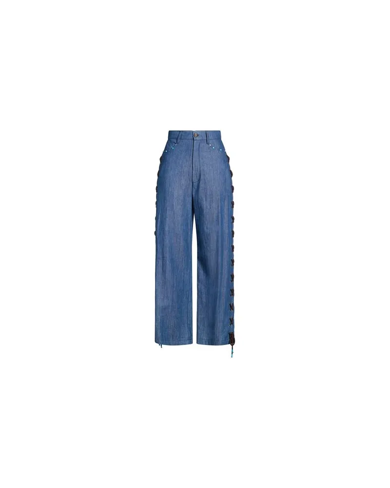 Arizona Love HOSEN & RÖCKE - Jeanshosenauf YOOX.COM Blau