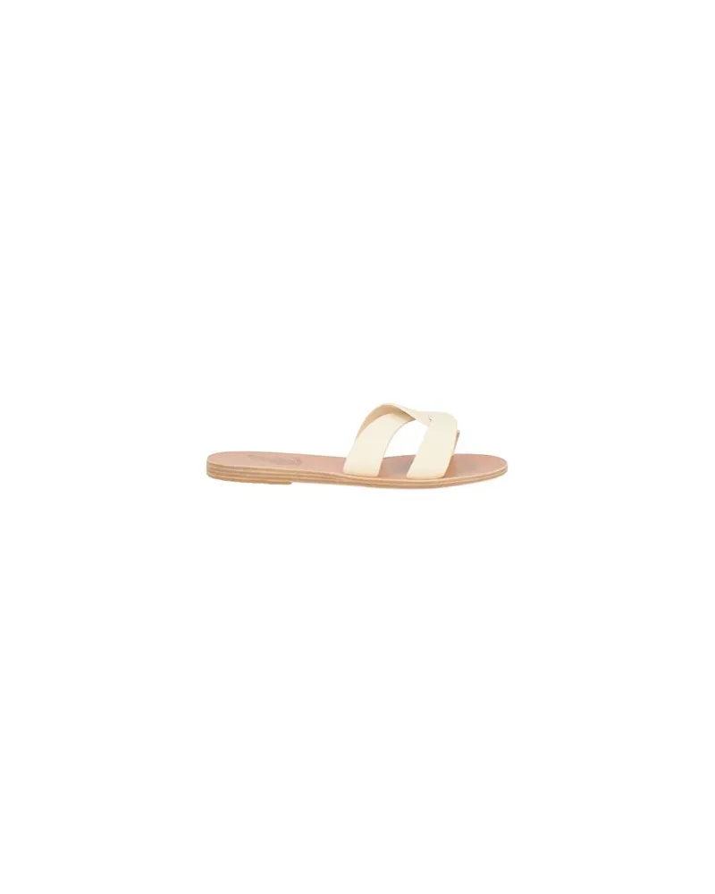 Ancient Greek Sandals SCHUHE - Sandalenauf YOOX.COM Cremeweiß