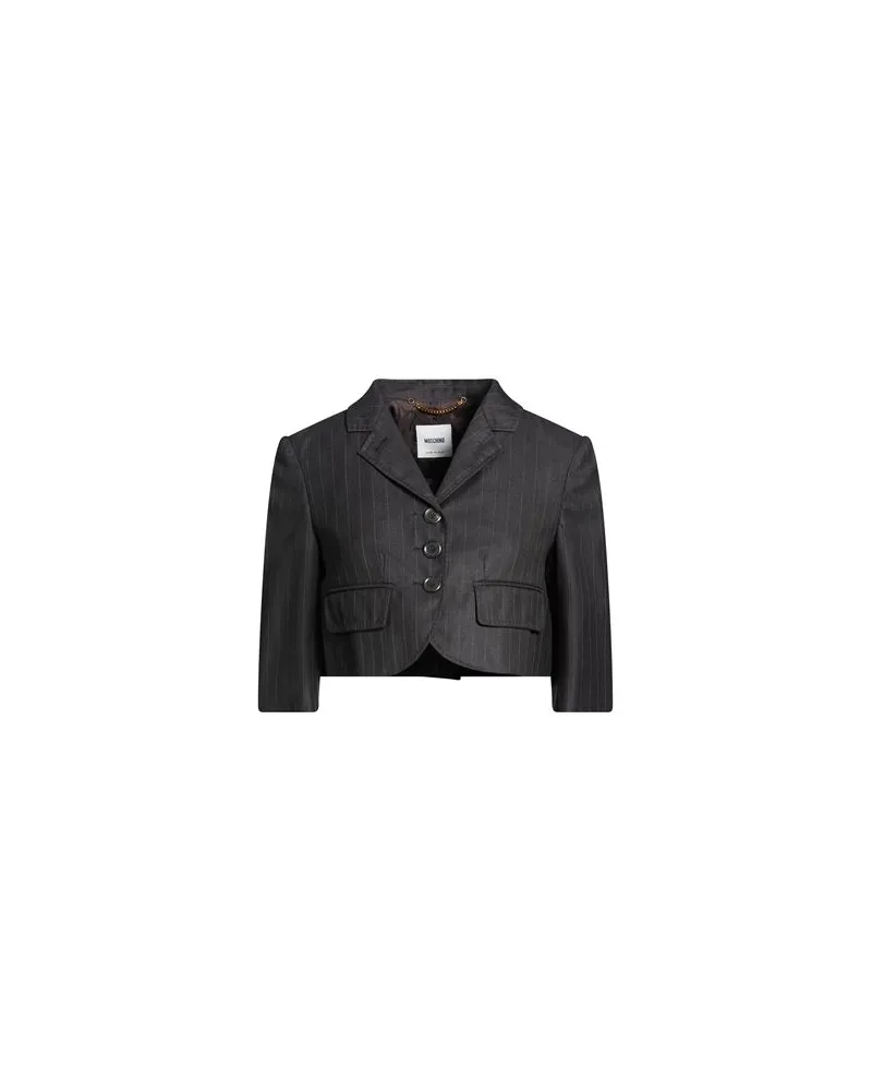 Moschino ANZÜGE und CO-ORDS - Blazersauf YOOX.COM Braungrau