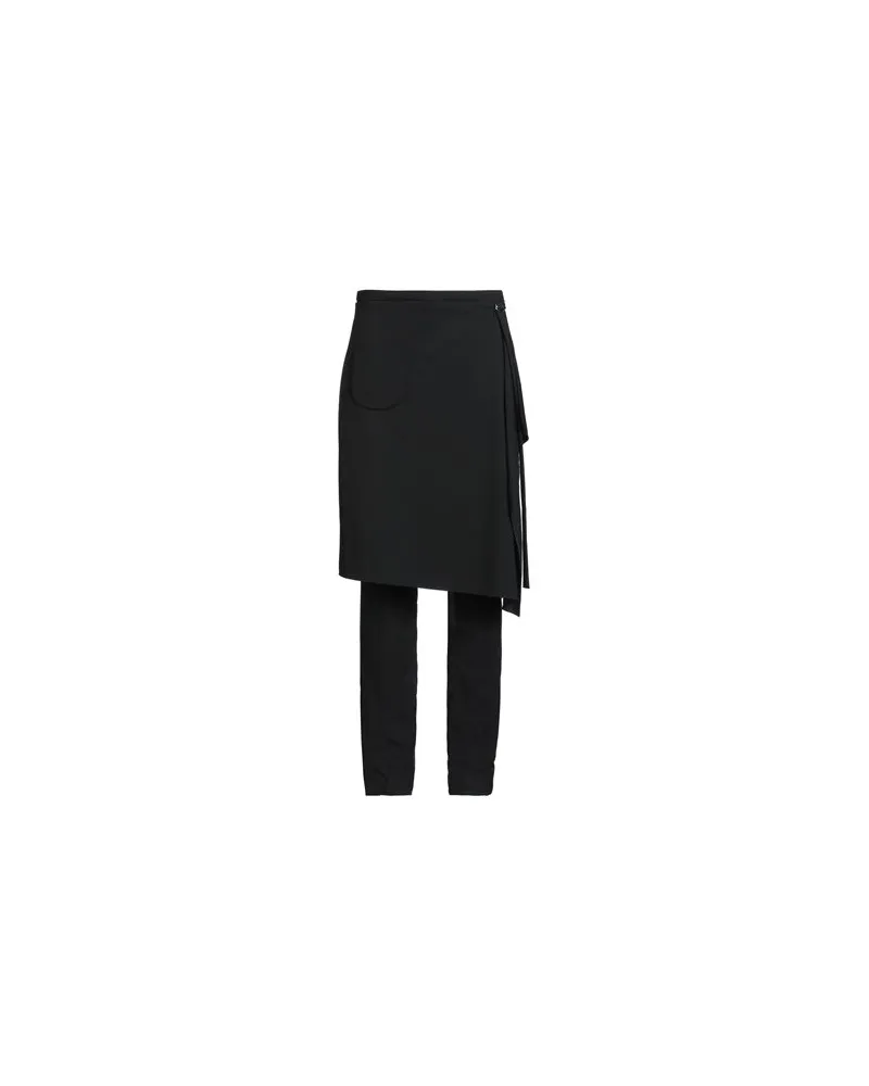 Courrèges HOSEN & RÖCKE - Hosenauf YOOX.COM Schwarz