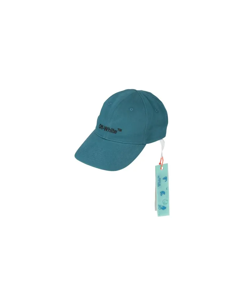 OFF-WHITE ACCESSOIRES - Mützen & Hüteauf YOOX.COM Aquamarin