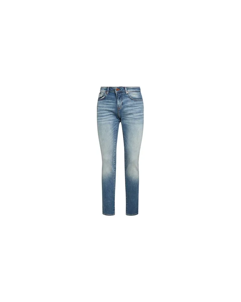 Gas HOSEN & RÖCKE - Jeanshosenauf YOOX.COM Blau