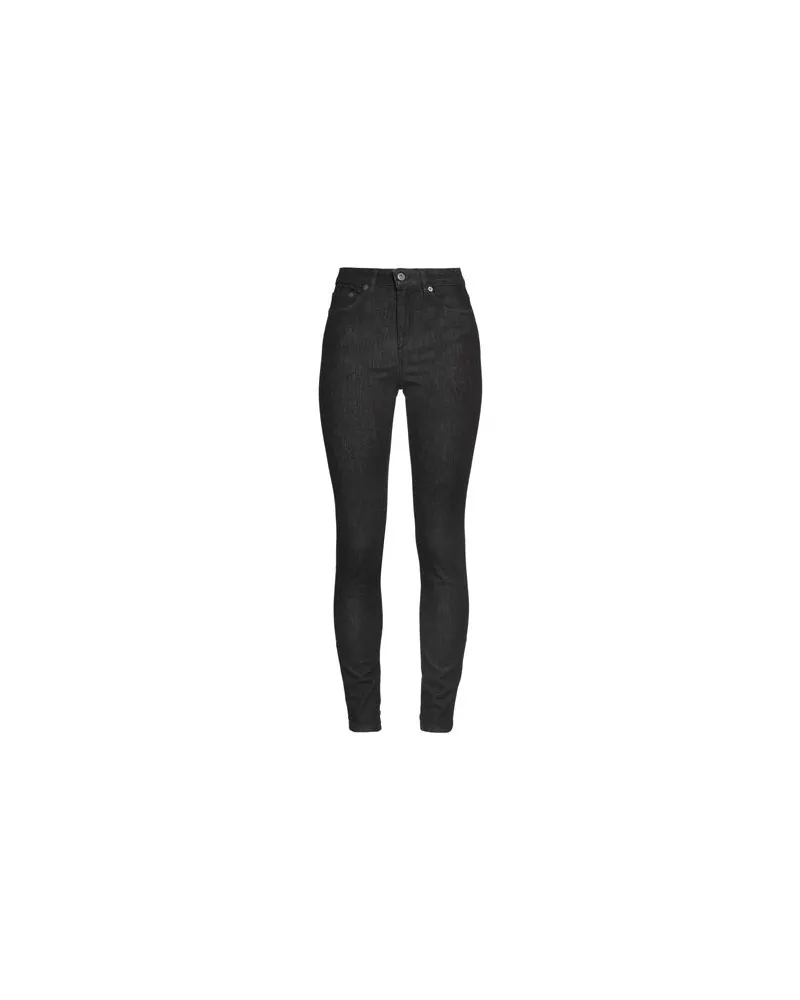 Woolrich HOSEN & RÖCKE - Jeanshosenauf YOOX.COM Schwarz