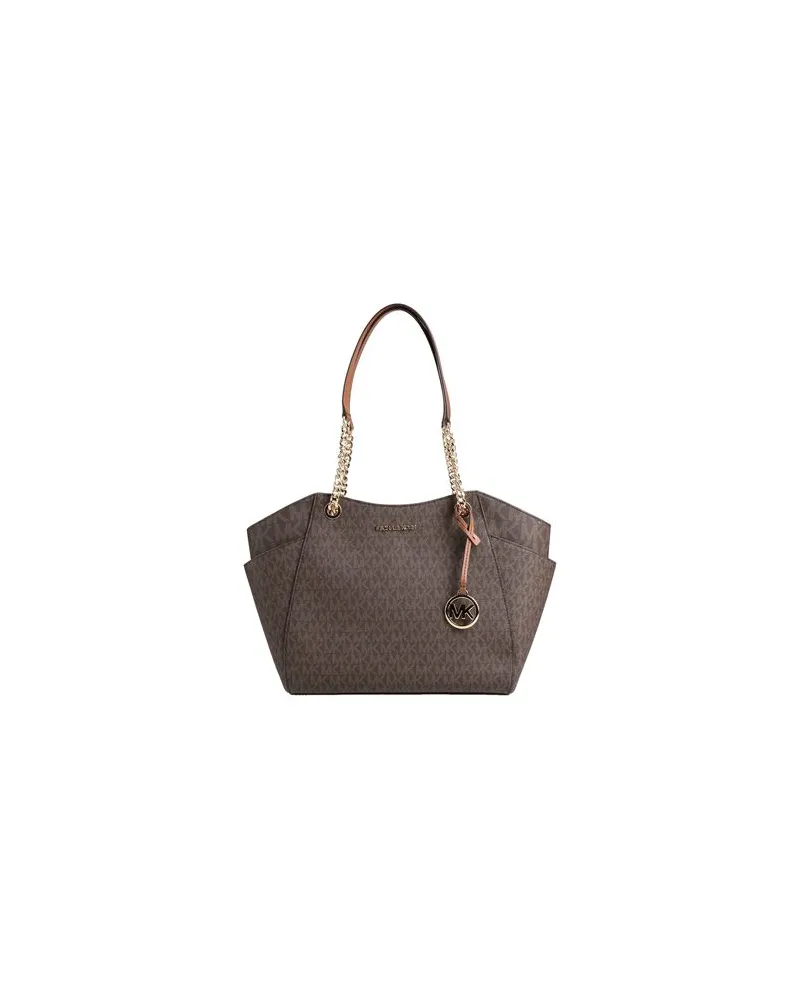 Michael Kors TASCHEN - Schultertaschenauf YOOX.COM Dunkelbraun