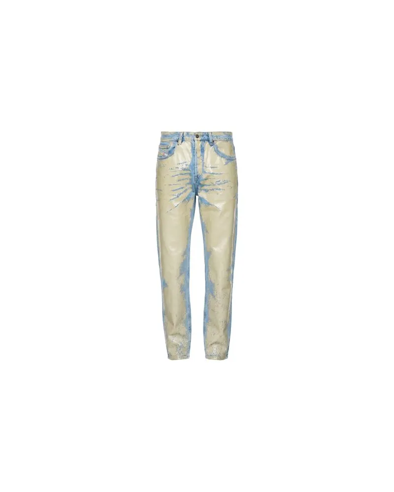 Diesel HOSEN & RÖCKE - Jeanshosenauf YOOX.COM Blau