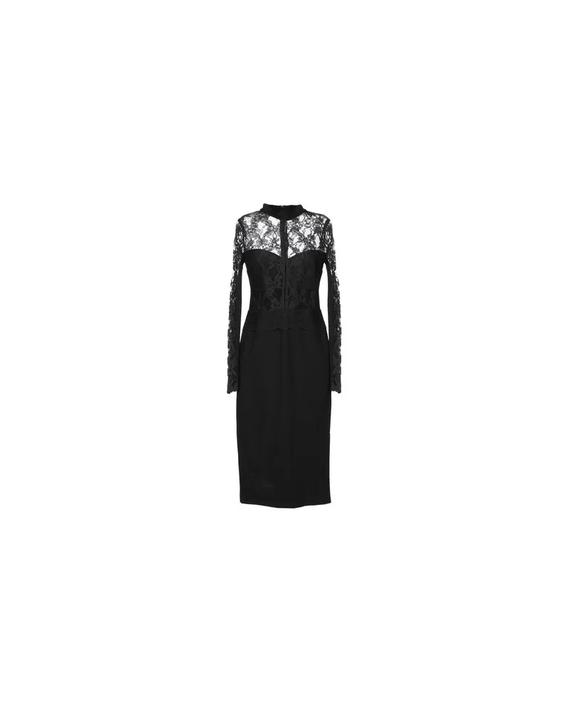 Hanita KLEIDER - Midi-Kleiderauf YOOX.COM Schwarz