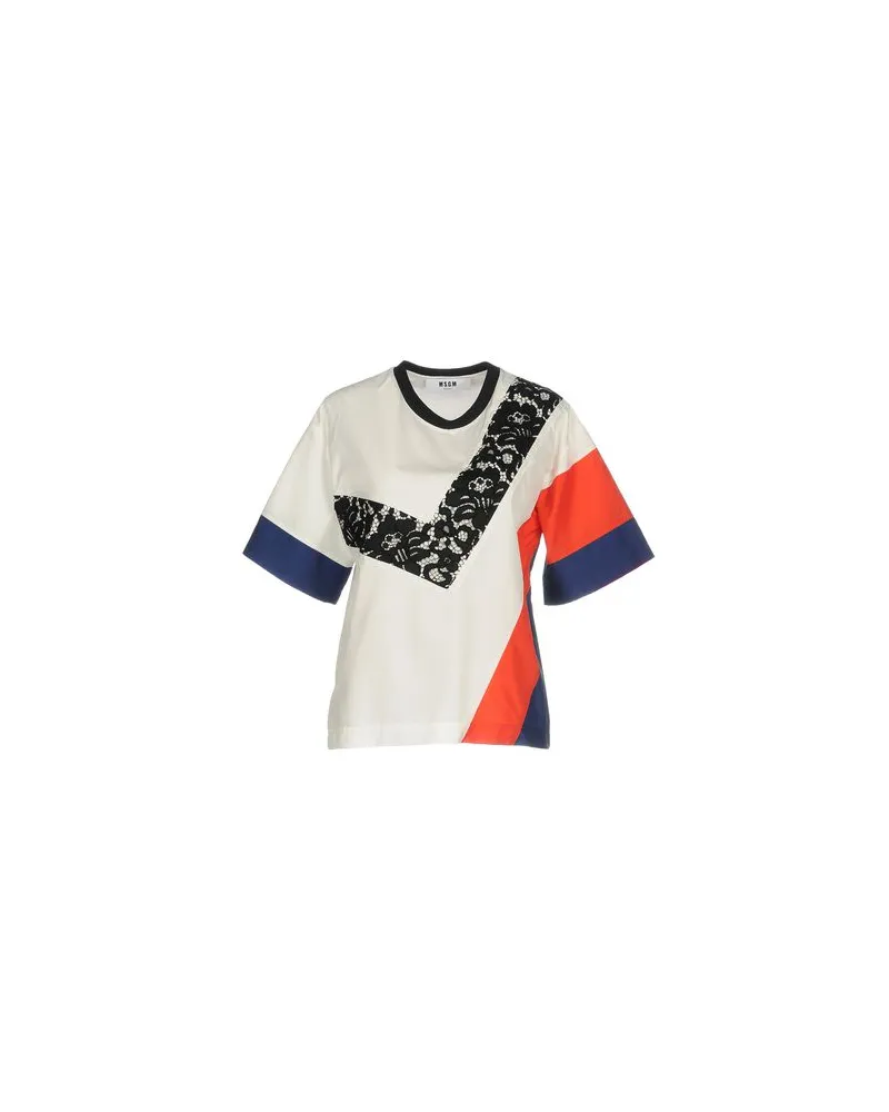 MSGM TOPS - Topsauf YOOX.COM Weiß