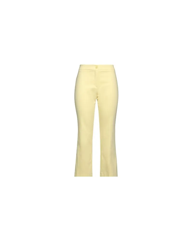 Caractère HOSEN & RÖCKE - Hosenauf YOOX.COM Pastellgelb