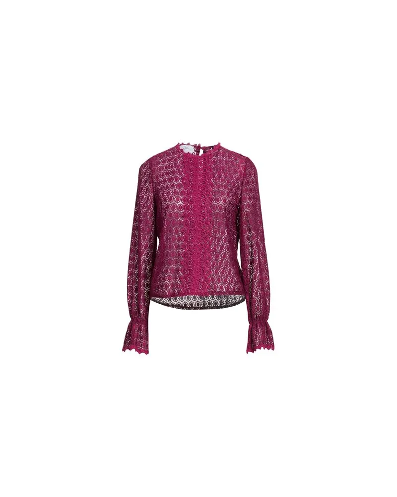Soallure TOPS - Topsauf YOOX.COM Pflaume