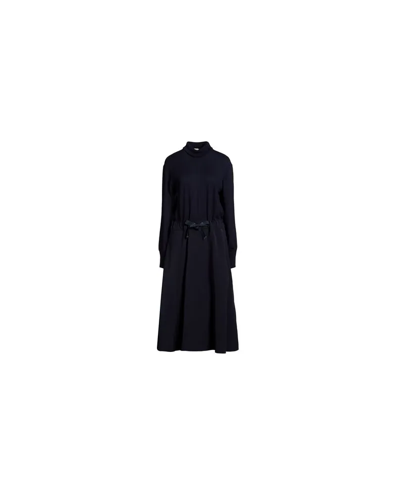 Herno KLEIDER - Midi-Kleiderauf YOOX.COM Marineblau